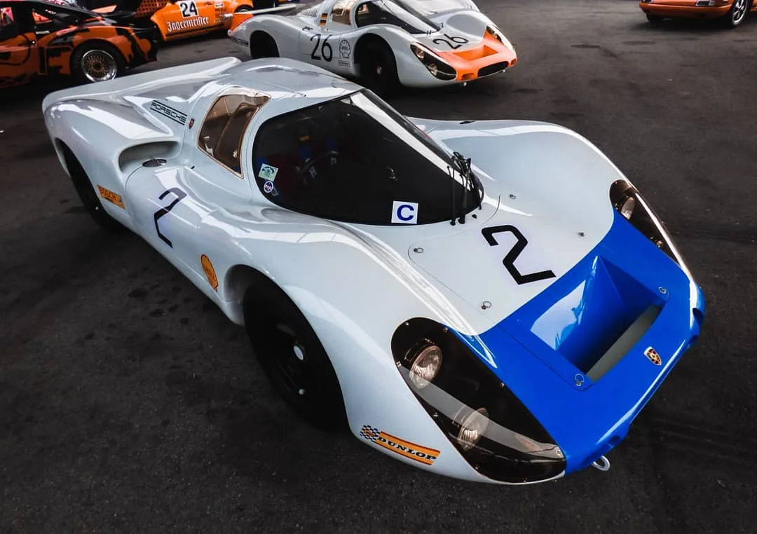 Rennsport Reunion V, 2015